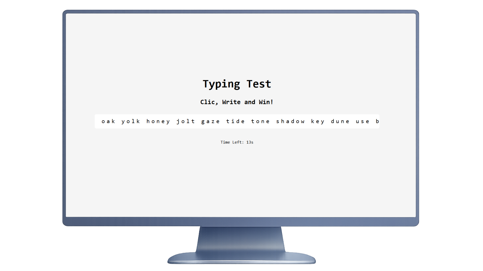 Typing-Test