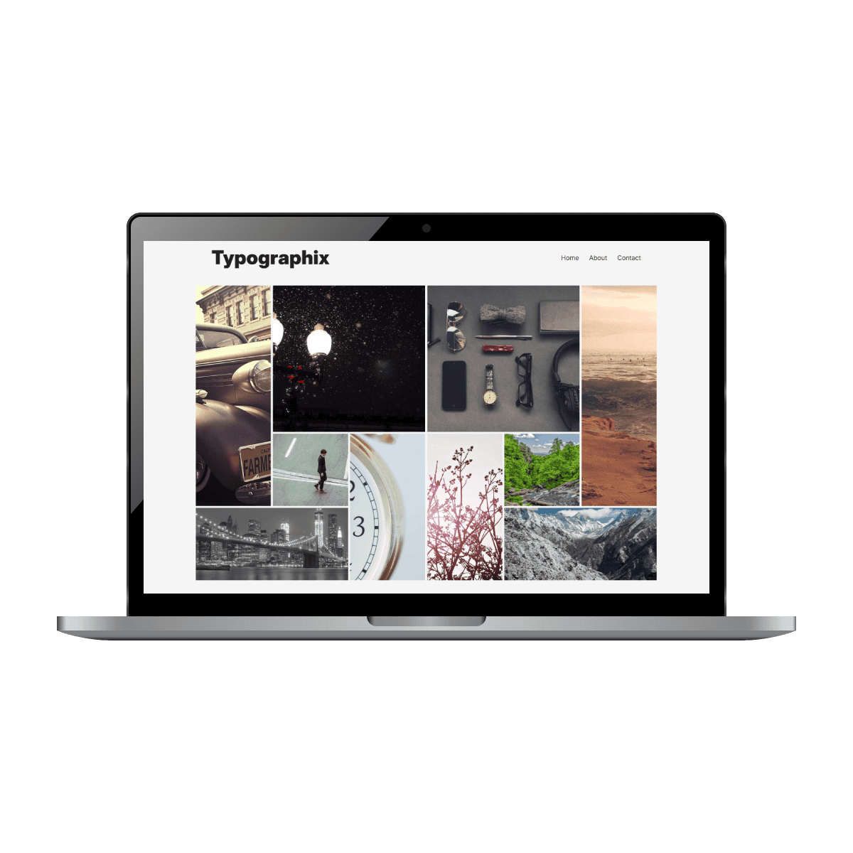 Art Gallery Mockup